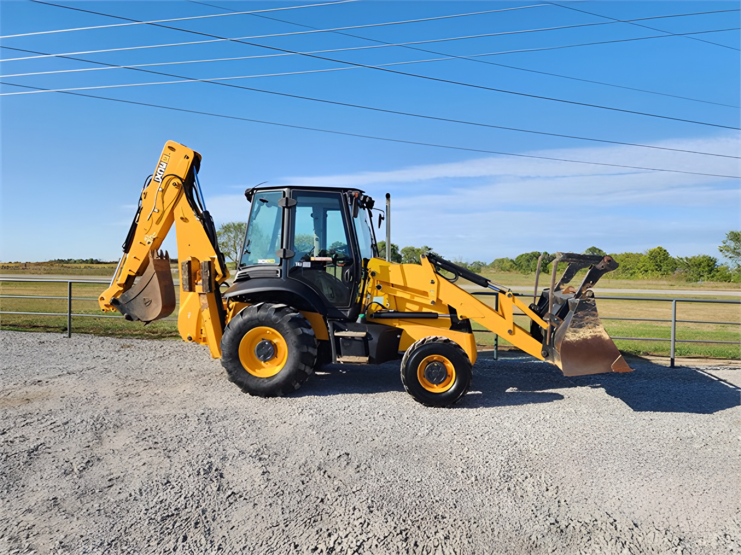 2017 JCB 3CX14 Widely Used Mini Backhoe Loader Small Earth Moving And Construction Machine Front And Backhoe Loader