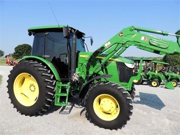 Highest Power 2015 JOHN DEERE 6105D Cheap Tractor Wholesale Cheap Tractor With Loader Agriculture Machinery Equipment