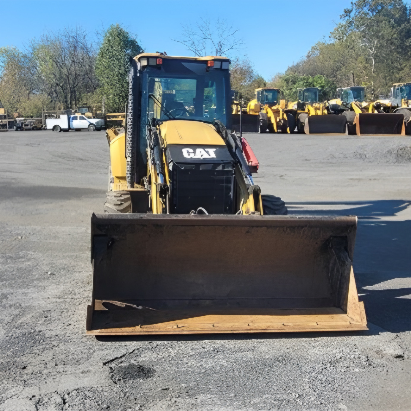 Powerful Engine 2015 CATERPILLAR 420F2 IT Quick delivery Original Caterpillar Backhoe Loader CAT Used Hydraulic Backhoe Loader