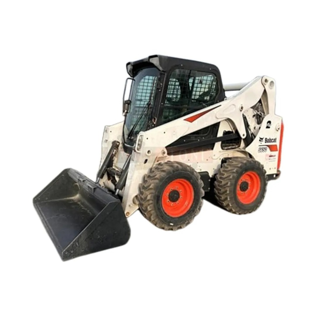 2019 BOBCAT S650 High Operating Efficiency High Load Mini Wheel Loader Earth-moving Machinery Skid Steer Loader