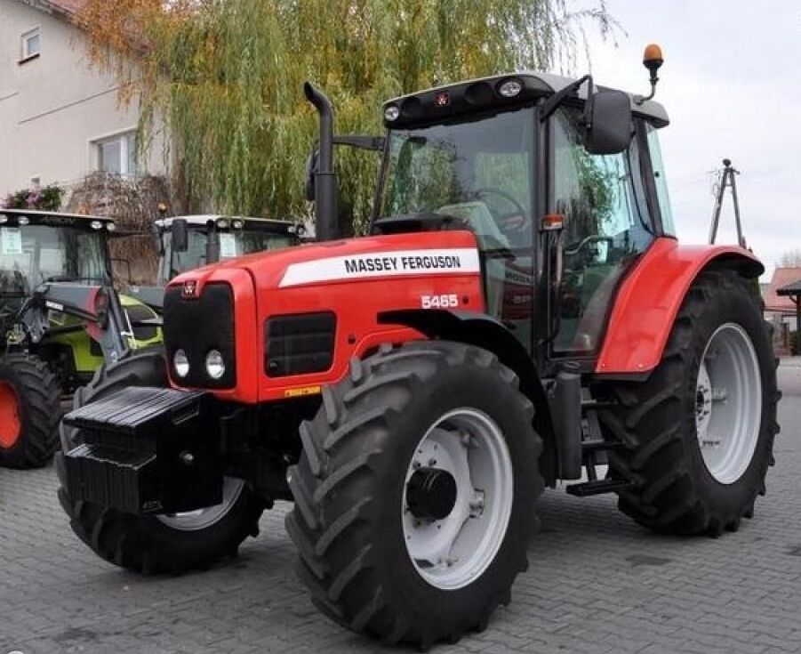 2008 MASSEY FERGUSON 5465 Cheap Tractors Available Massey Ferguson Agricultural Machinery Farm Tractor Available For Sale