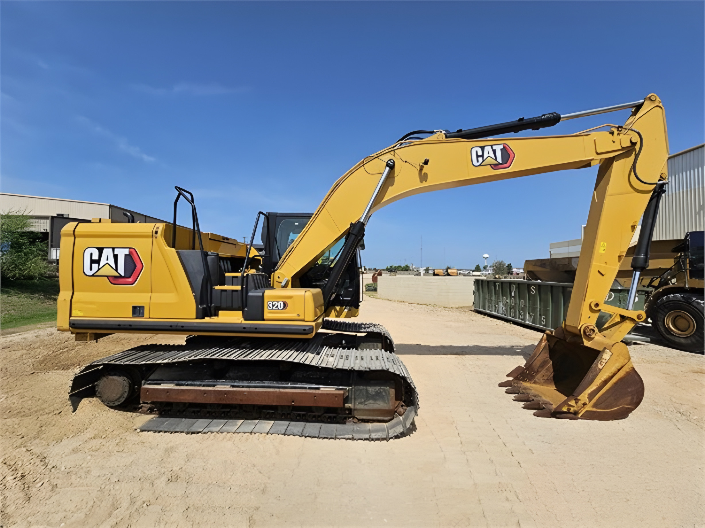 Digger Excavator Heavy Duty Caterpillar 320 Excavator Best Price Excavator Earth Moving Good Condition