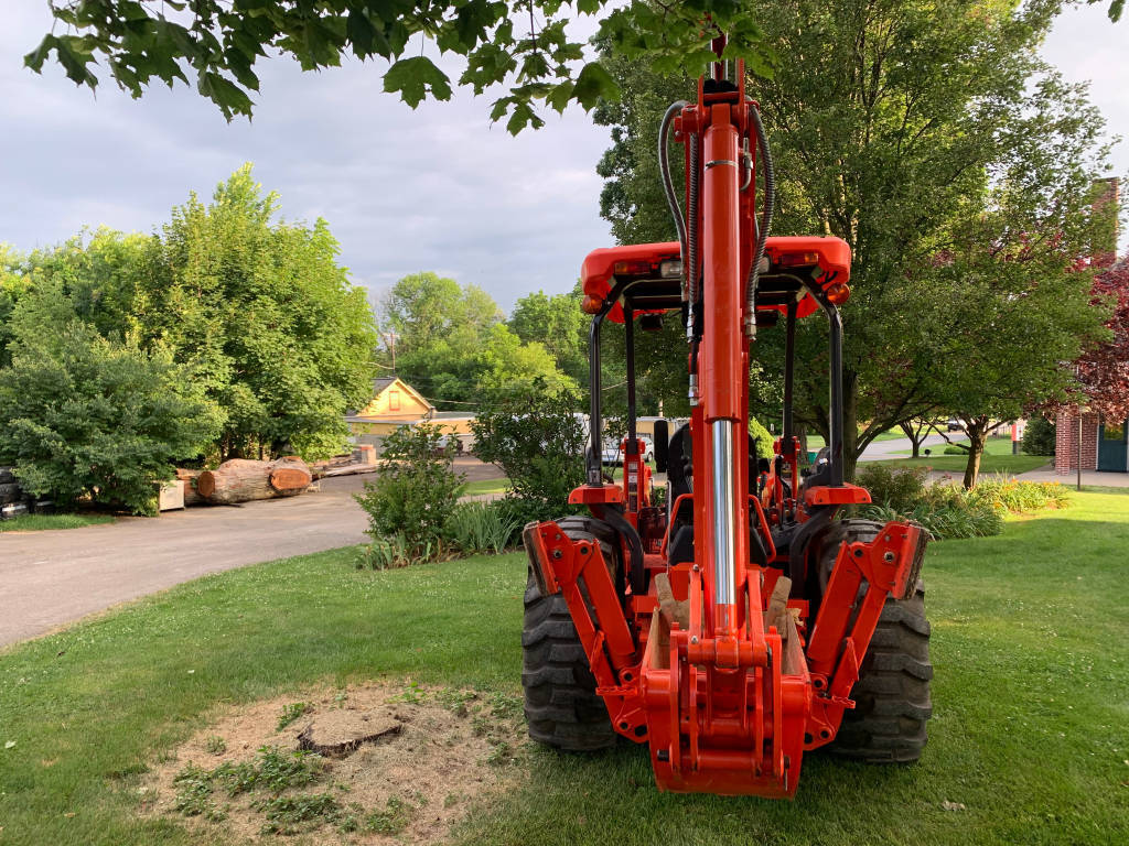 Powerful Engine 2016 KUBOTA M59 Lower Working Hours Used Original Kubota M59 Backhoe Loader For Sale Trend Original Japan Made