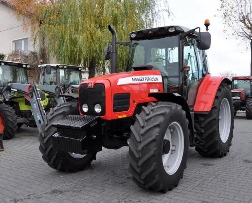 2008 MASSEY FERGUSON 5465 Cheap Tractors Available Massey Ferguson Agricultural Machinery Farm Tractor Available For Sale