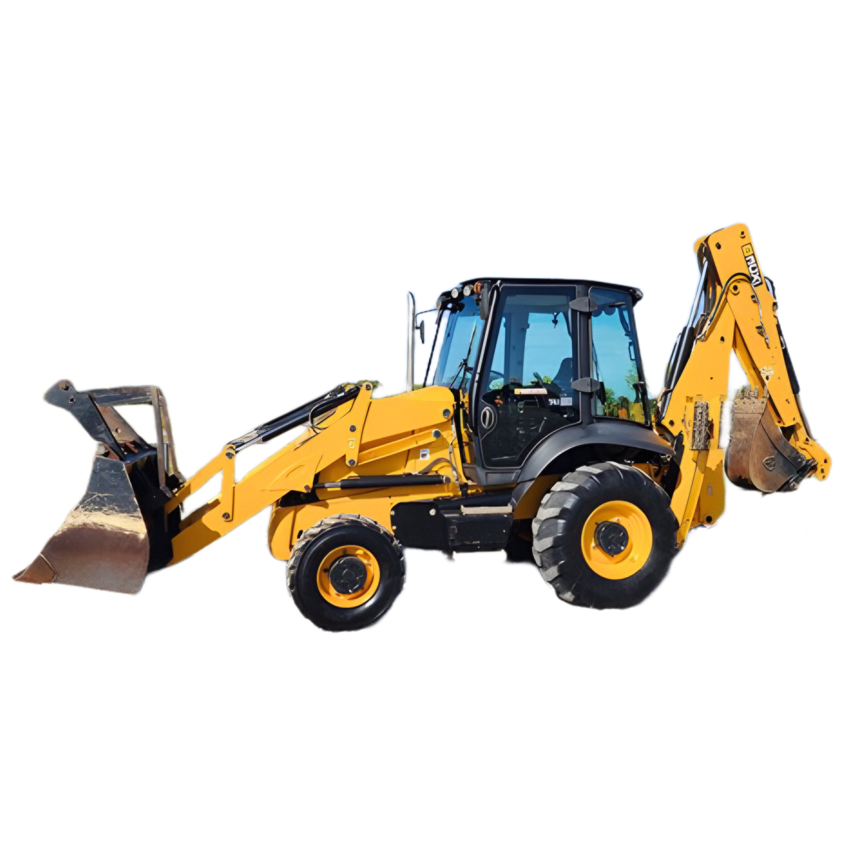 2017 JCB 3CX14 Widely Used Mini Backhoe Loader Small Earth Moving And Construction Machine Front And Backhoe Loader