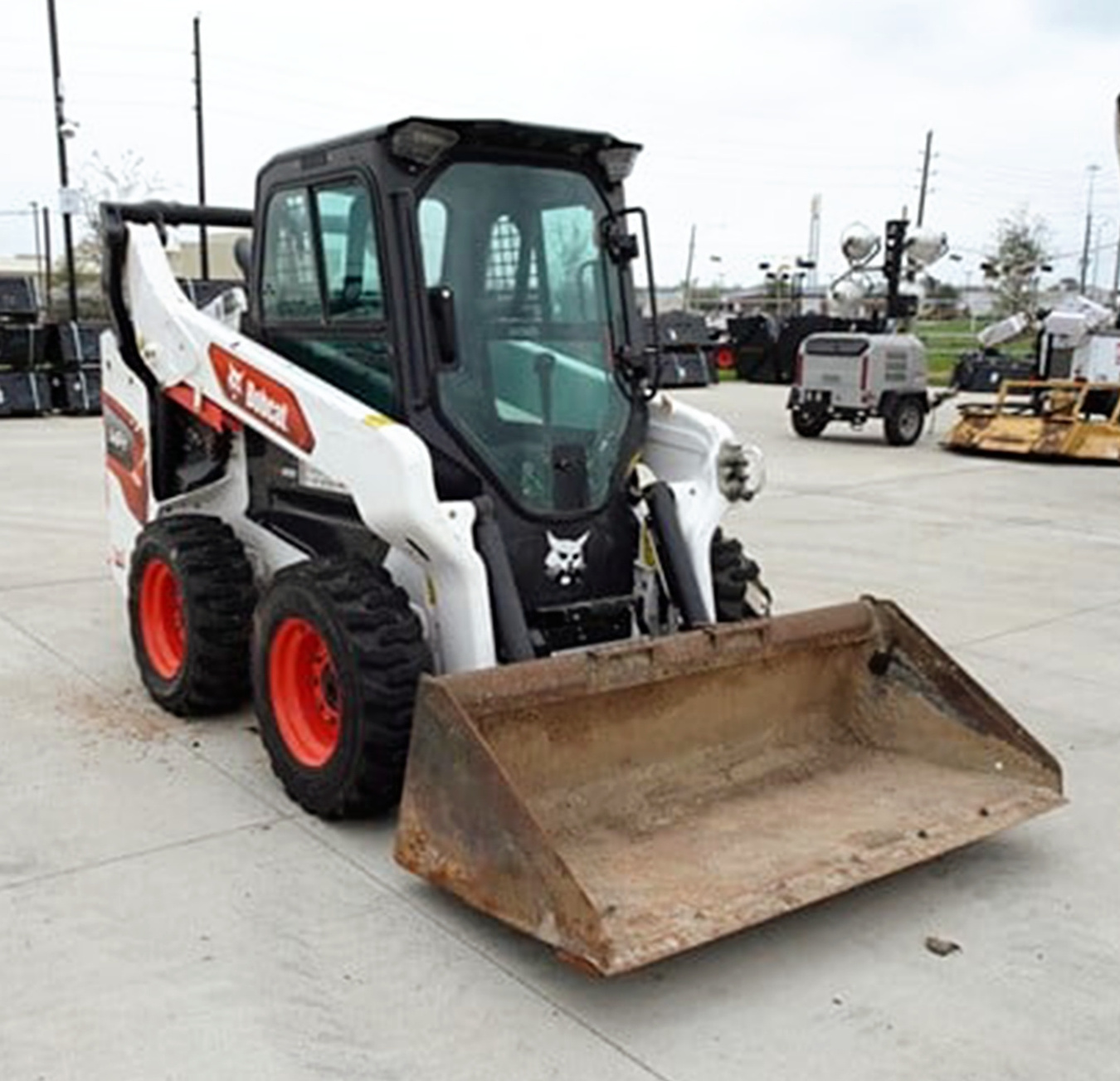 Popular Factory Supply 2021 BOBCAT S64 Skid Steer Loader Powerful Wheeled skid steer factory cheap price skid steer for sale