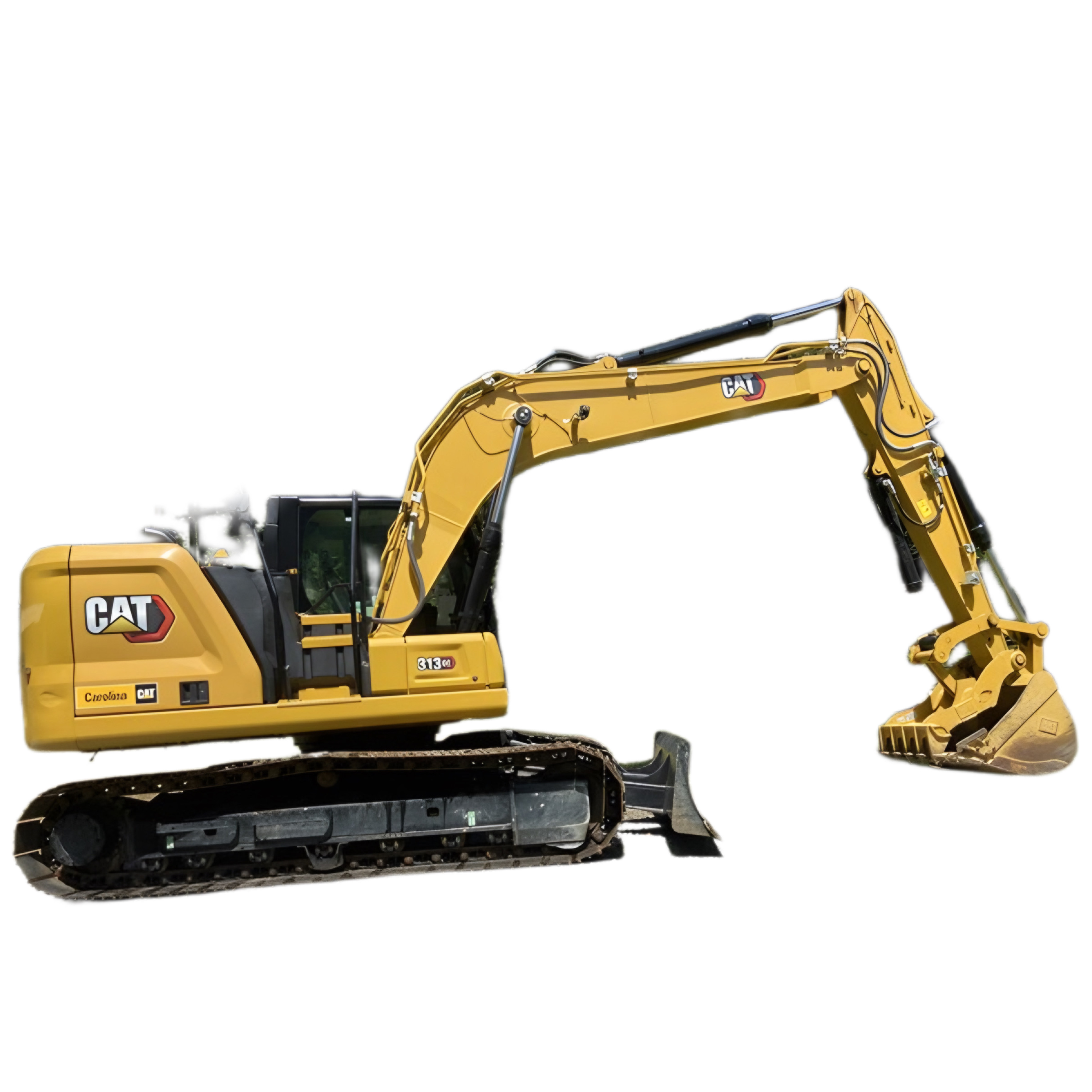 2022 Caterpillar 313GC Hot sale Earth Moving Large 13 ton Excavator Manufacturer Trend Big Crawler Excavator