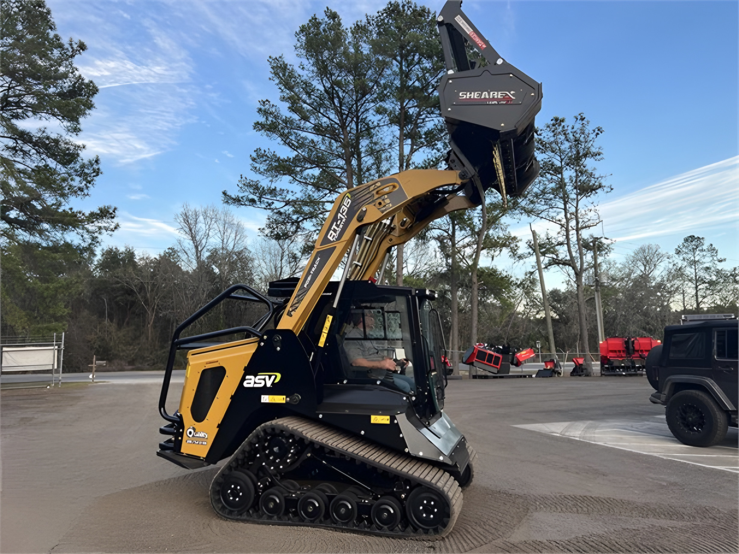 2023 ASV POSI-TRACK RT135F Loader High Efficient Skid Steer EPA Approved Loader Skid Steer Affordable Machinery For Sale