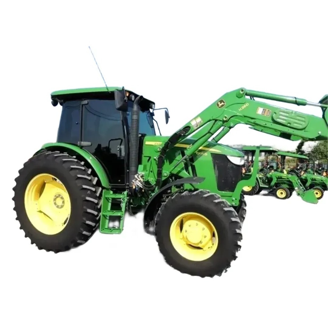 Highest Power 2015 JOHN DEERE 6105D Cheap Tractor Wholesale Cheap Tractor With Loader Agriculture Machinery Equipment