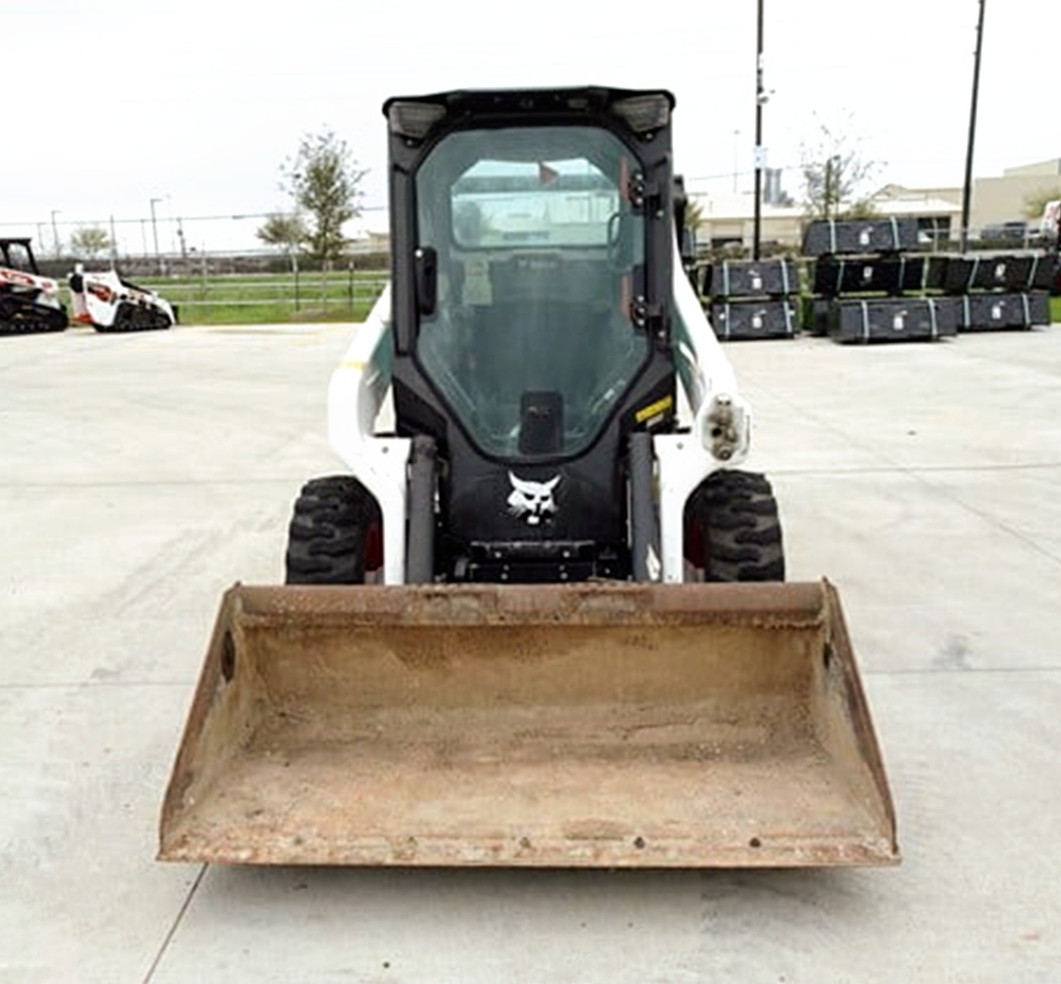 Popular Factory Supply 2021 BOBCAT S64 Skid Steer Loader Powerful Wheeled skid steer factory cheap price skid steer for sale