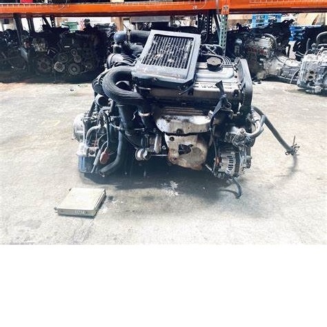 Hot SALE auto complete gasoline engine Used 4G63 4G64 4G69 engine with gearboxes