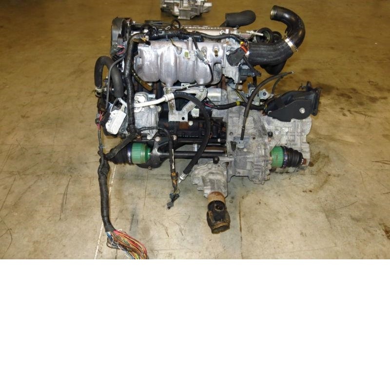 Used Complete 4D56 4d33 used diesel engine with transmission for pickup trucks 4d34 4g64 4g18 4g15 4g63