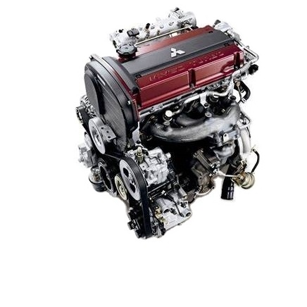 Used Complete Japanese Petrol Engine 4G63 4G64 High quality 4G64 Engine with transmission for pickup trucks