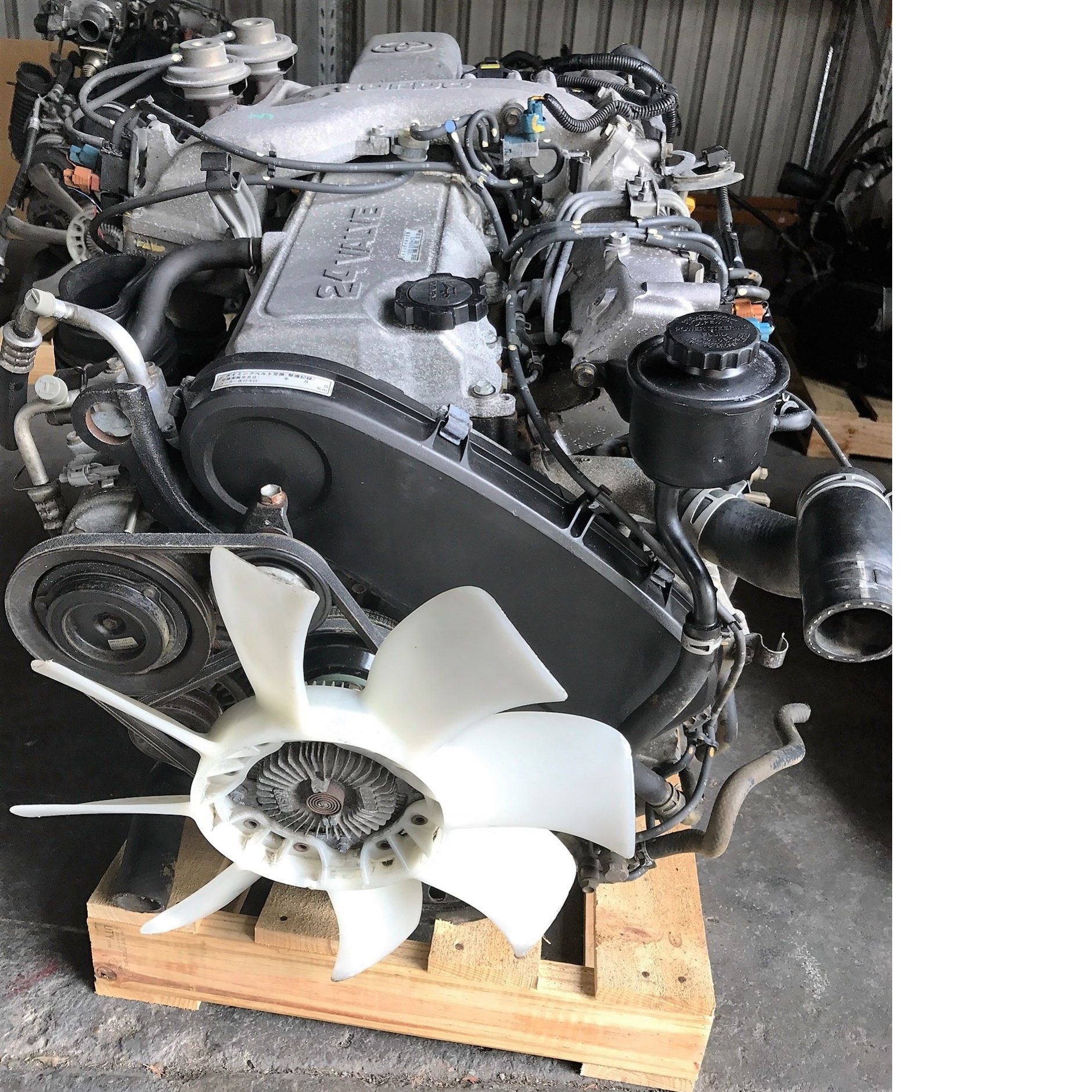 Complete Used Diesel Engine 1HD-T 1HD-FT  1HDFTE Performance 80 Series 1HD-FT ENGINE Used Used genuine Japanese 1HZ engine