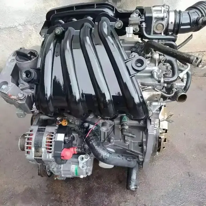 Factory Price Hr15 Hr16 Used Engine Assembly Original Parts For Sale Good Quality Used  1.6L HR16 Engine For Sale