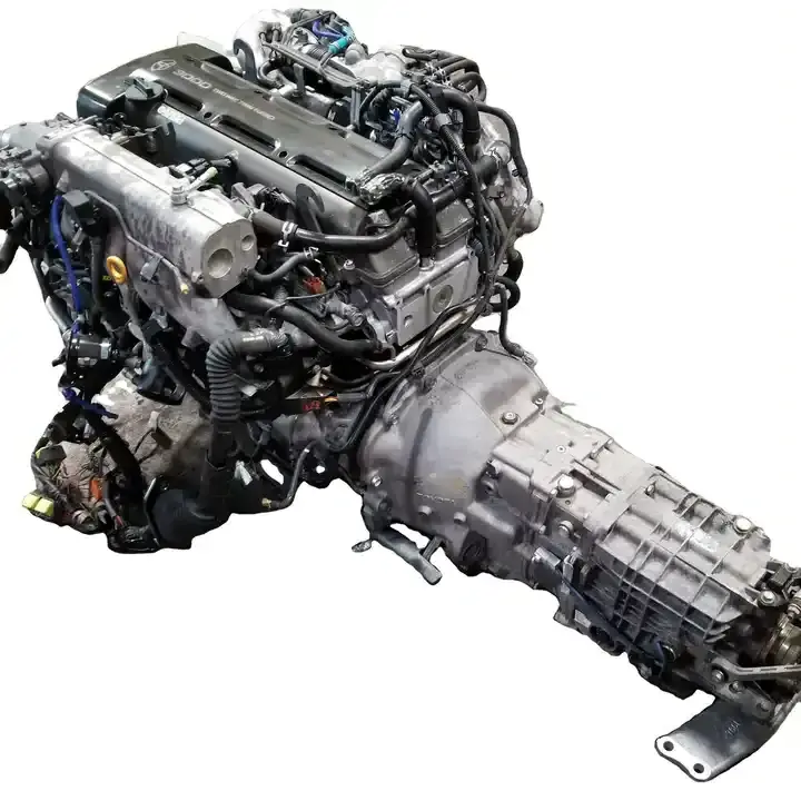 ENGINE 2JZ GTE VVTI REAR SUMP 6SPEED GETRAG TRANSMISSION 2JZGTE 2JZGTE Non-VVTi Twin Turbo 3.0L