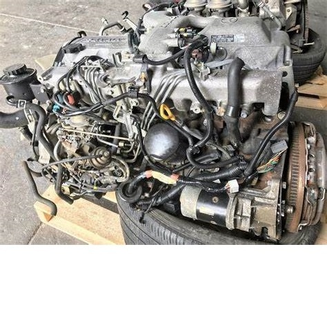 80 Series Used 1HD-FT ENGINE 1HD-FT 1HDFT 4.2 DIESEL TURBO ENGINE TURBO ENGINE FOR SALE WITH TRANSMISSION