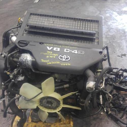 Used Original 1VD 1VD-FTV V8 Used Diesel Engine JDM 1VD-FTV 4.7L V8 Engine Good Quality Second-Hand Diesel Engine Assembly