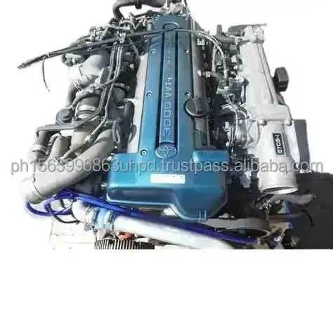 high quality 2JZ GTE 4A 5E G16A Non-VVTi Twin Turbo 3.0L 2JZ Engine with Automatic Transmission for sale