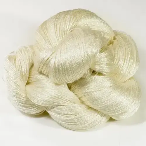 Yarn Silk Recycled Polyester 12s 14s 16s 18s 24s 34s 36s Cotton Blended Spun Yarn