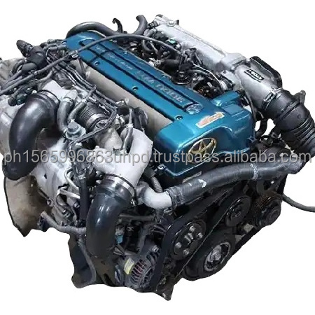 2JZ GTE Twin Turbo Engine Diesel Engine Best Quality Used 2JZ GTE TURBO ENGINE 6 SPEED V160 GETRAG TRANSMISSION