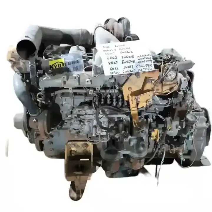 Used Complete 4D56 4d33 used diesel engine with transmission for pickup trucks 4d34 4g64 4g18 4g15 4g63