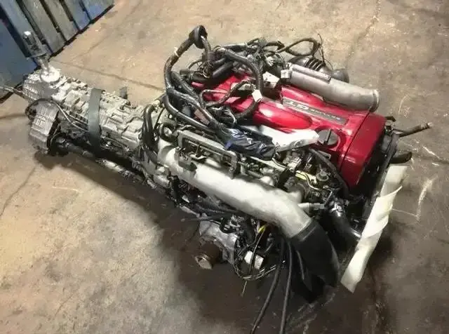 Diesel Engine Assembly Used For sale RB26DETT R34 USED ENGINE BNR34 GTR RB26DET USED ENGINE RB26