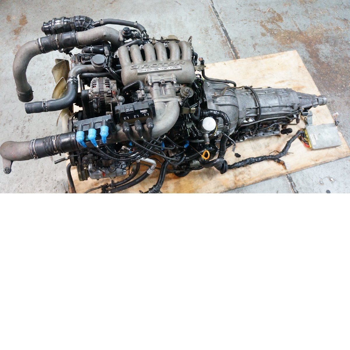 Used 13B 14B 20B engine with complete wiring and gearbox manual and automatic transmission for sale