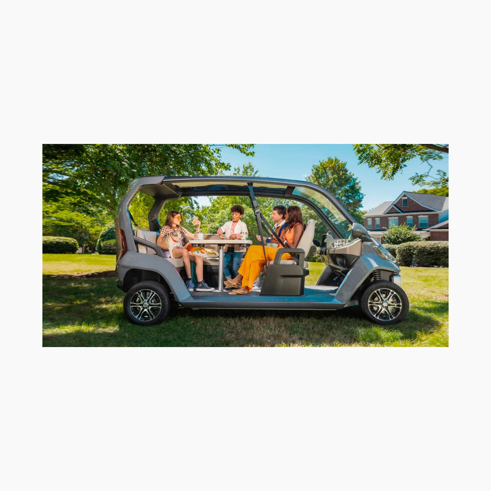 6 seater   golf cart, utility buggy food golf carts