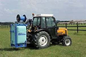 mounted tractor sprayer Mini Small Farm 954 Model Four Wheel Agriculture Farming Drive Tractor For Sale