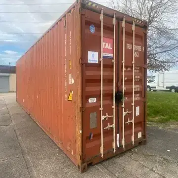 Best Price Used Shipping Container 20ft 40 foot High Cube 40ft Dry ISO Shipping Container Price for Sale and Rent