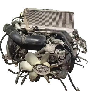 Original Used 1VD 1VD-FTV V8 4.5L Diesel Engine For Sale with automatic and manual gearbox