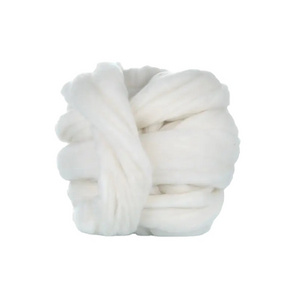 Yarn Silk Recycled Polyester 12s 14s 16s 18s 24s 34s 36s Cotton Blended Spun Yarn