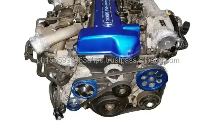 high quality 2JZ GTE 4A 5E G16A Non-VVTi Twin Turbo 3.0L 2JZ Engine with Automatic Transmission for sale