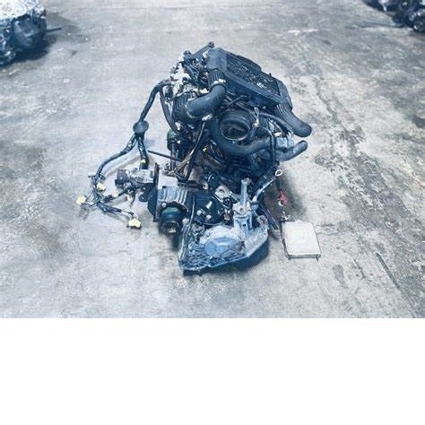 Hot SALE auto complete gasoline engine Used 4G63 4G64 4G69 engine with gearboxes