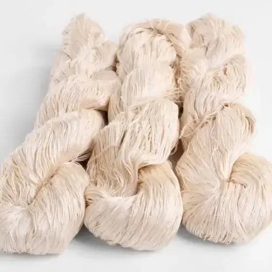 baby yarn silk bamboo cotton fiber yarn 6 ply bamboo yarn