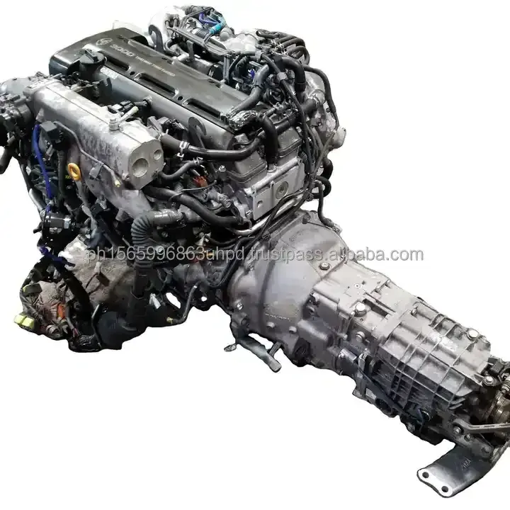 2JZ GTE Twin Turbo Engine Diesel Engine Best Quality Used 2JZ GTE TURBO ENGINE 6 SPEED V160 GETRAG TRANSMISSION