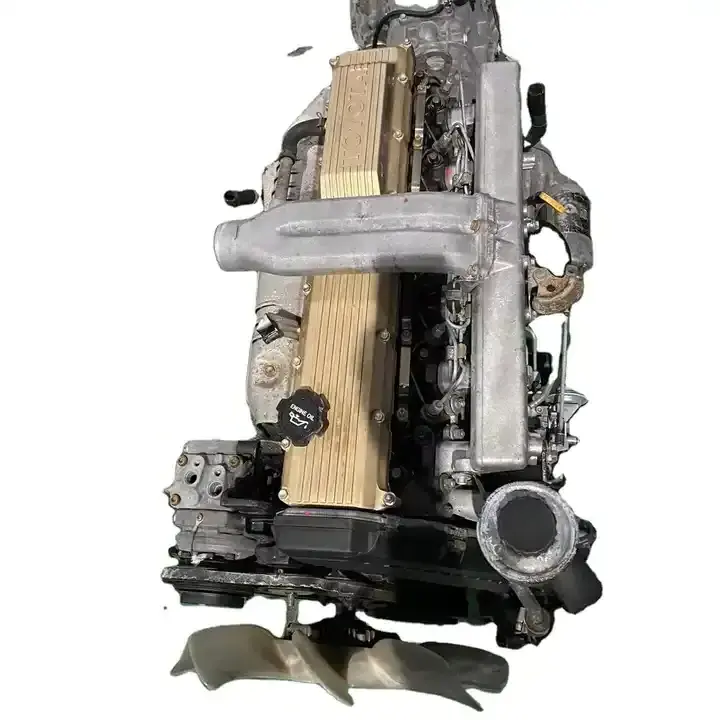 Good Used Original USE 1KZ Diesel Engine 1KZ-TE Used Engine High Quality 1KZ 1KZ-T Engine With gearbox For Sale