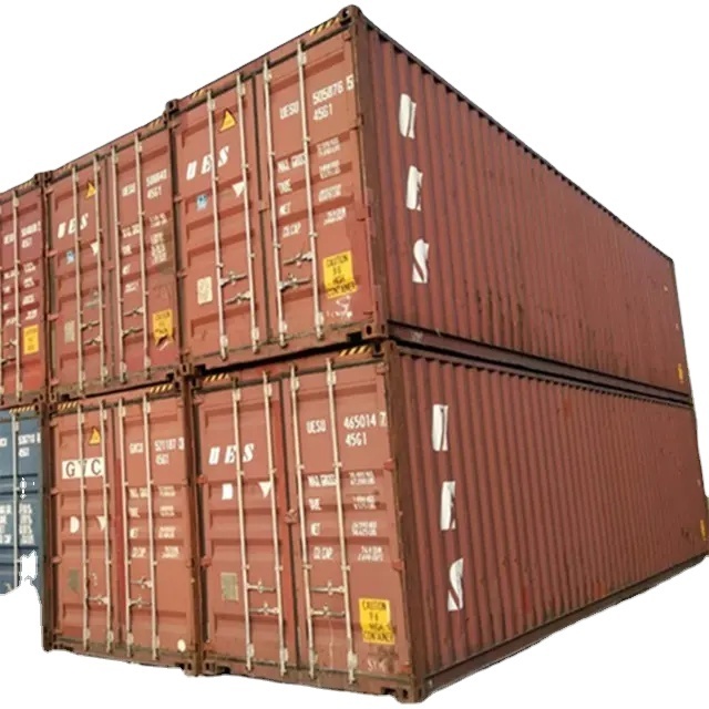 Best Price Used Shipping Container 20ft 40 foot High Cube 40ft Dry ISO Shipping Container Price for Sale and Rent