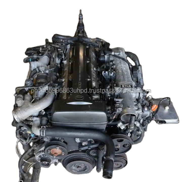 high quality 2JZ GTE 4A 5E G16A Non-VVTi Twin Turbo 3.0L 2JZ Engine with Automatic Transmission for sale