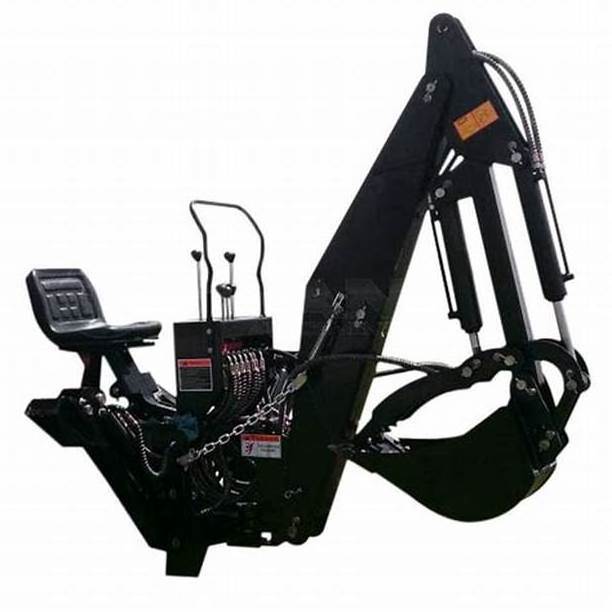 Hot Sale Tractor 3 point PTO Towable Backhoe loader backhoe Attachment for Farm and other uses