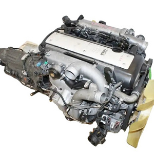 ENGINE 2JZ GTE VVTI REAR SUMP 6SPEED GETRAG TRANSMISSION 2JZGTE 2JZGTE Non-VVTi Twin Turbo 3.0L