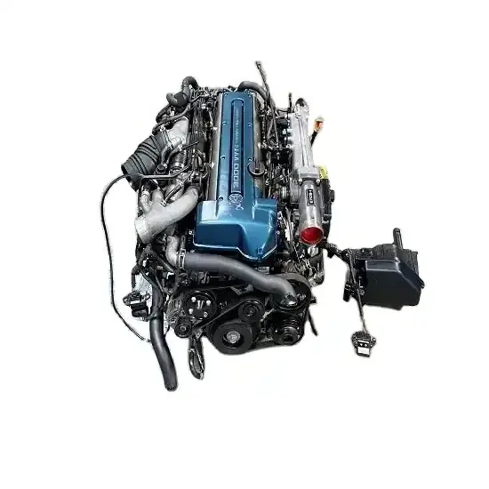 ENGINE 2JZ GTE VVTI REAR SUMP 6SPEED GETRAG TRANSMISSION 2JZGTE 2JZGTE Non-VVTi Twin Turbo 3.0L