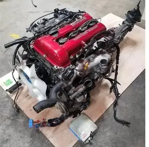 Diesel Engine Assembly Used For sale RB26DETT R34 USED ENGINE BNR34 GTR RB26DET USED ENGINE RB26