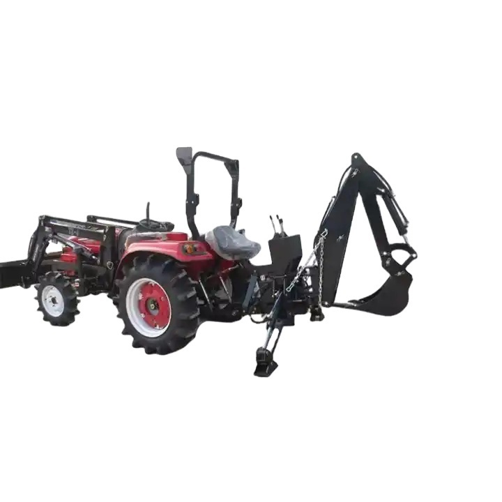 Hot Sale Tractor 3 point PTO Towable Backhoe loader backhoe Attachment for Farm and other uses