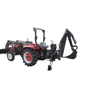 Hot Sale Tractor 3 point PTO Towable Backhoe loader backhoe Attachment for Farm and other uses