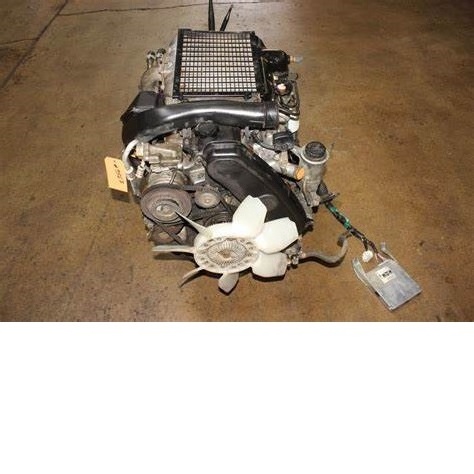 Good Used Original USE 1KZ Diesel Engine 1KZ-TE Used Engine High Quality 1KZ 1KZ-T Engine With gearbox For Sale