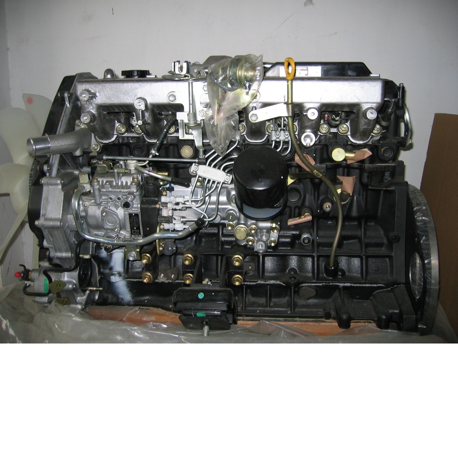 Used 1hz Engine 1hz Japanese Original Complete Engine With All Accessories And Gearbox For Sale