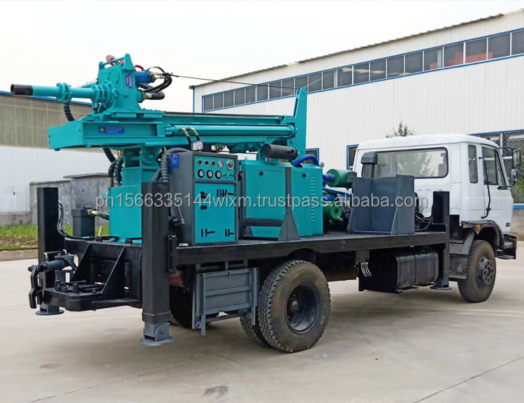 deep farm borewell drill 600m 800m borehole water well drilling equipment drilling rig