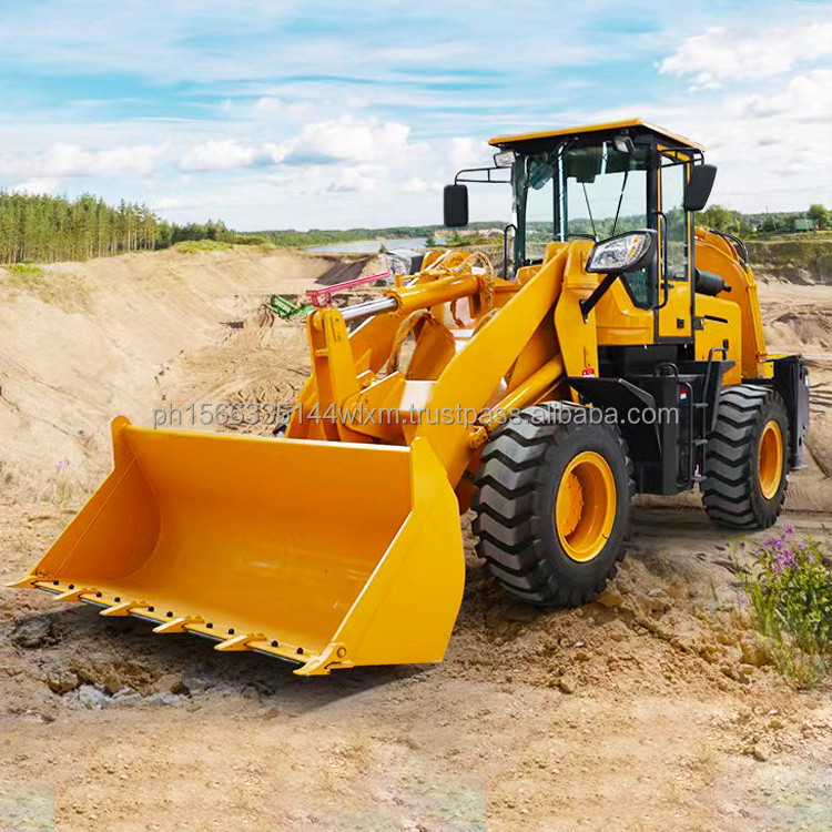 New Design Earth-Moving Machinery Cheap New Used Small Mini Towable Backhoe Loader Excavator